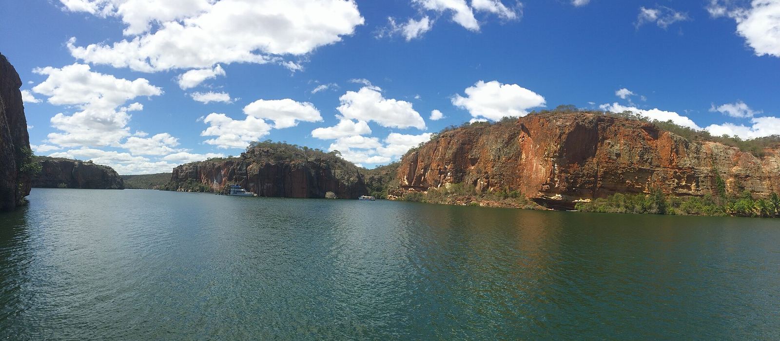 Paisagem de Delmiro Gouveia