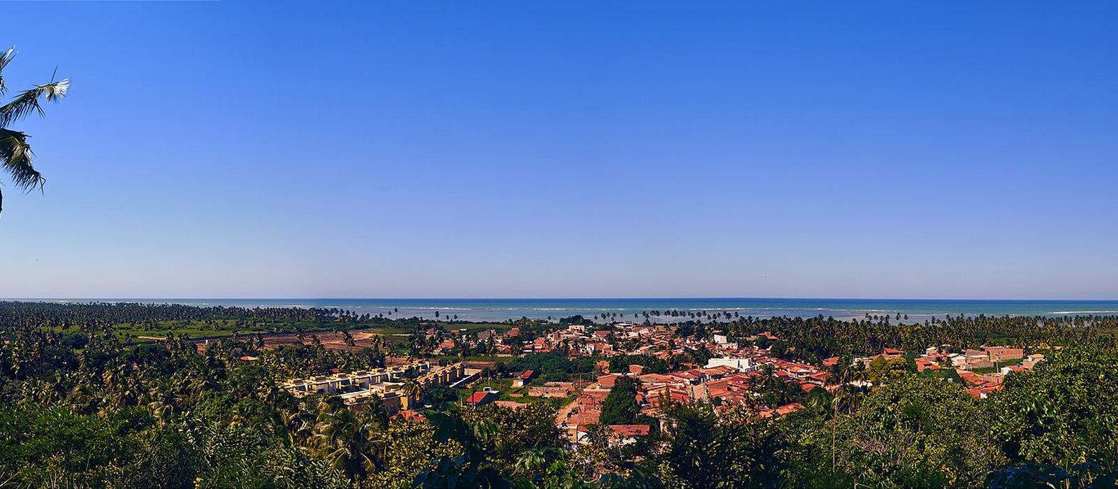 Paisagem de São Miguel dos Milagres