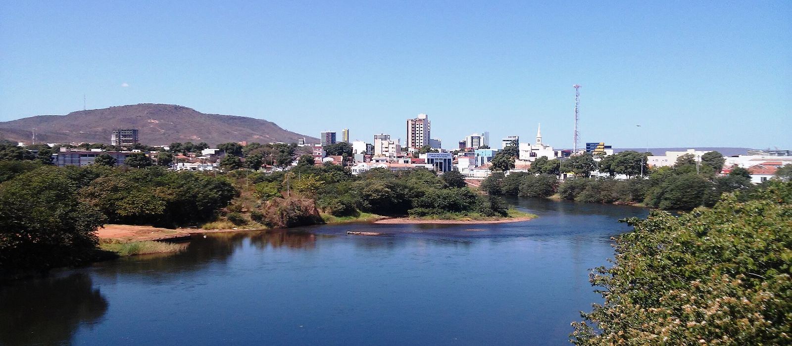 Paisagem de Barreiras