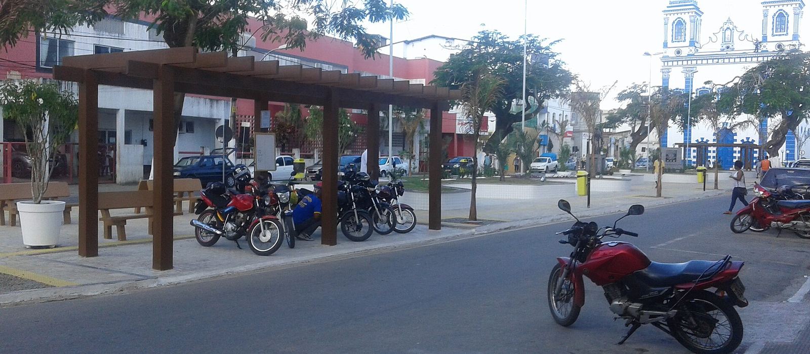 Paisagem de Santo Amaro