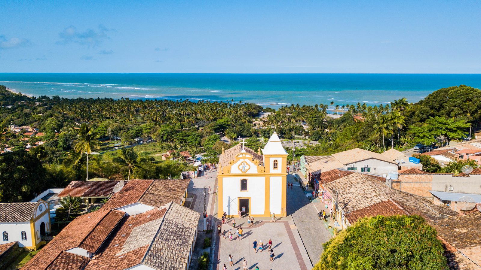 Paisagem de Porto Seguro