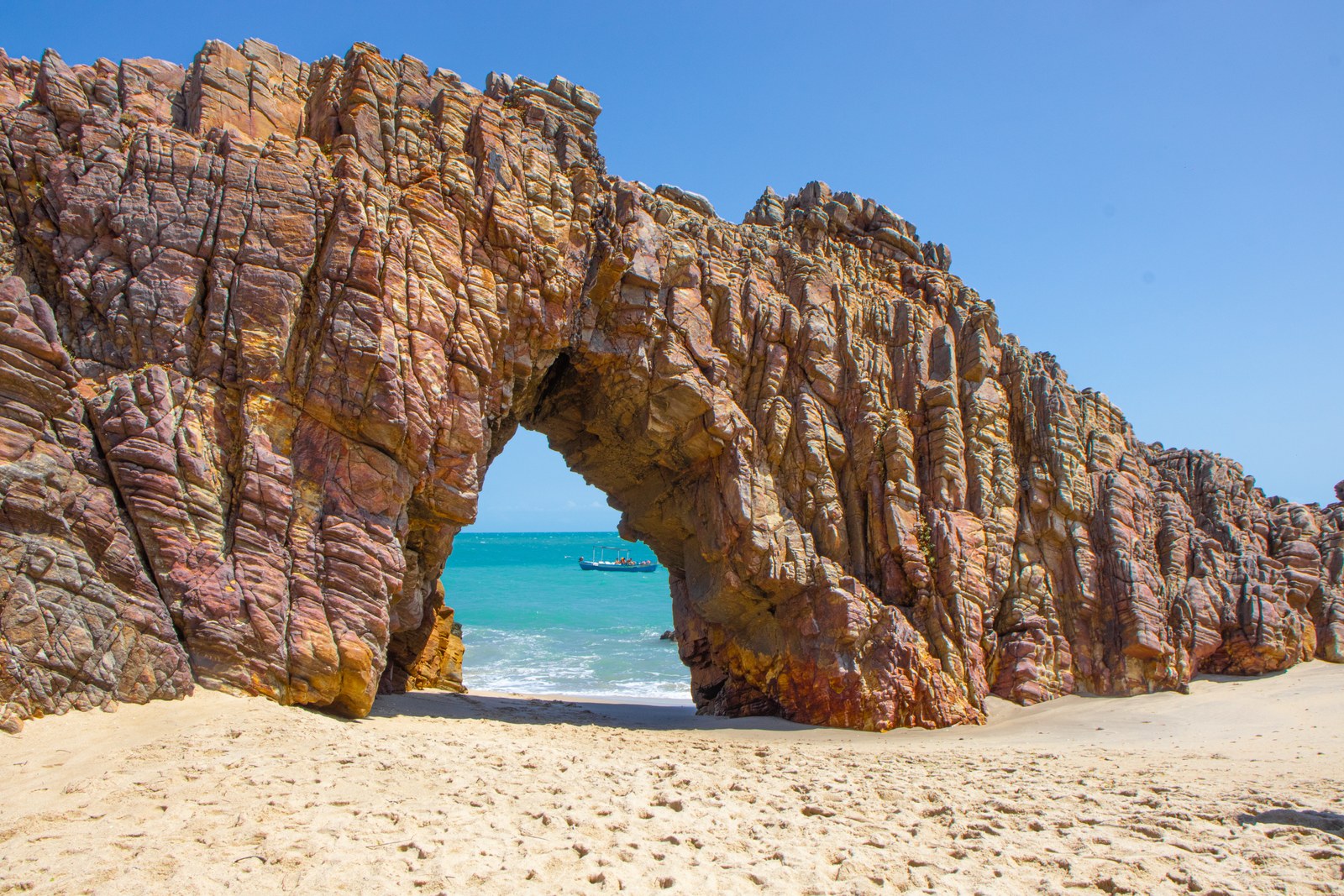Paisagem de Jijoca de Jericoacoara
