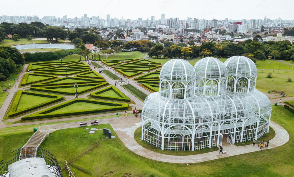 Paisagem de Curitiba