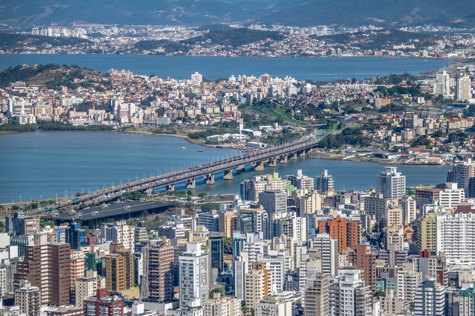 Paisagem de Florianópolis