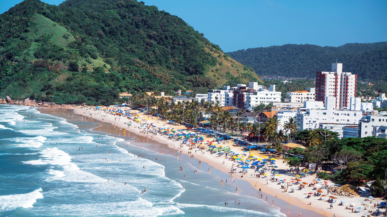 Paisagem de Guarujá