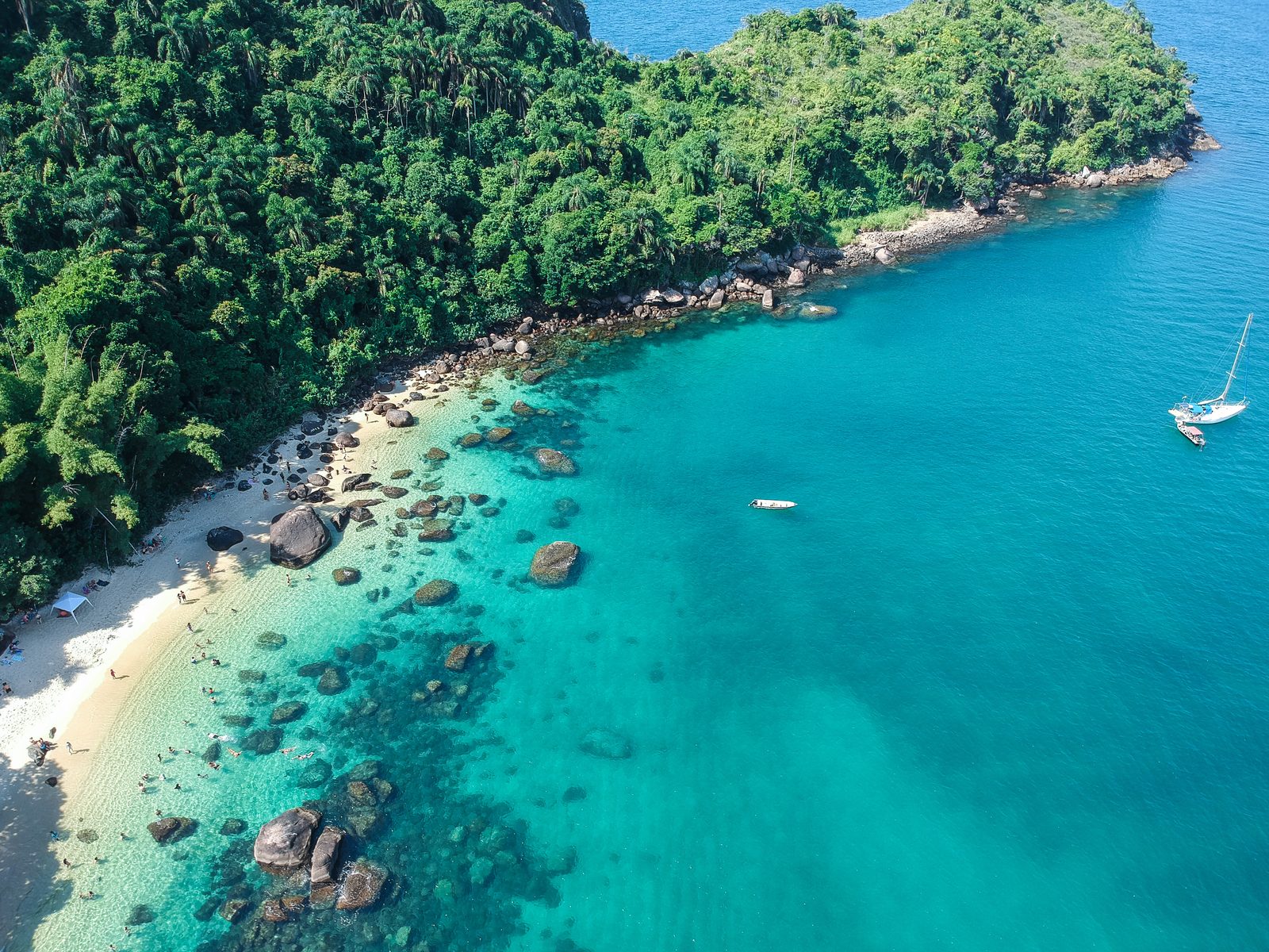 Paisagem de Ubatuba