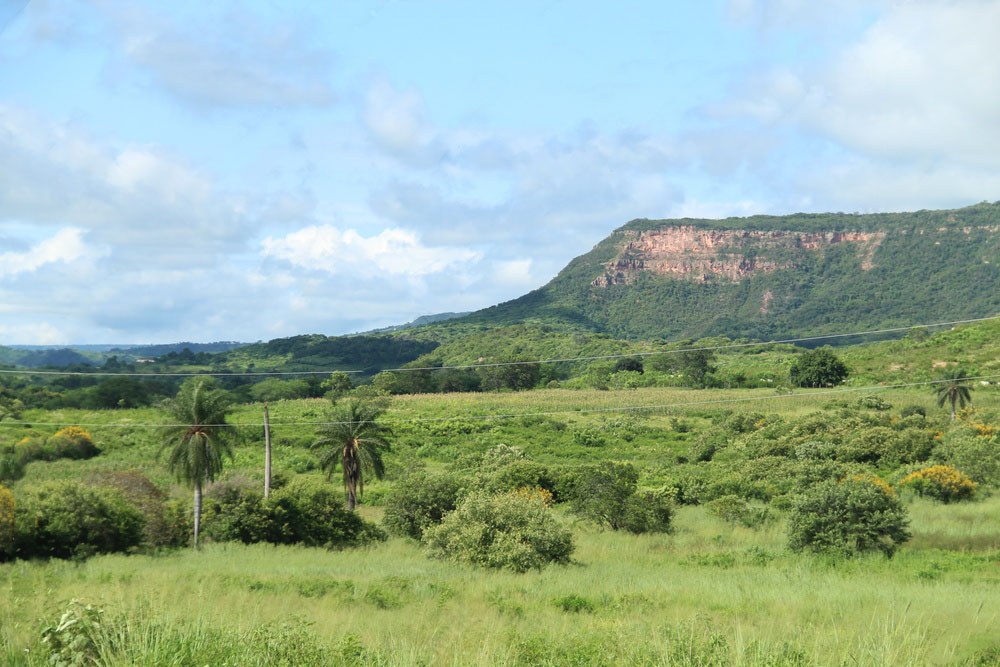 Paisagem de Exu