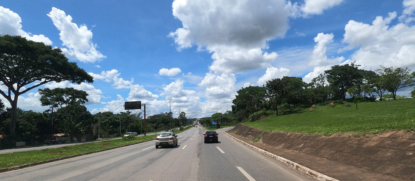 Paisagem de Núcleo Bandeirante