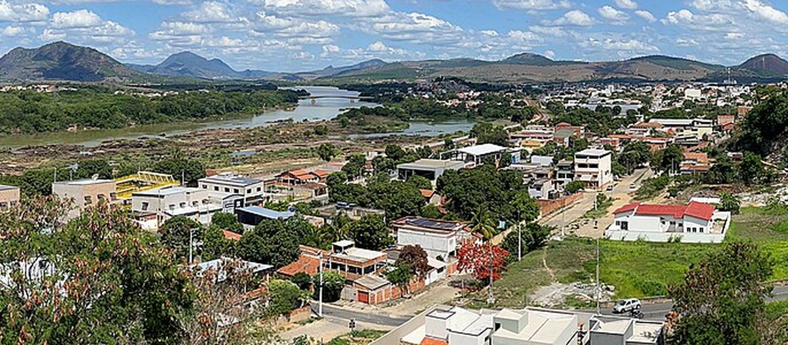 Paisagem de Baixo Guandu
