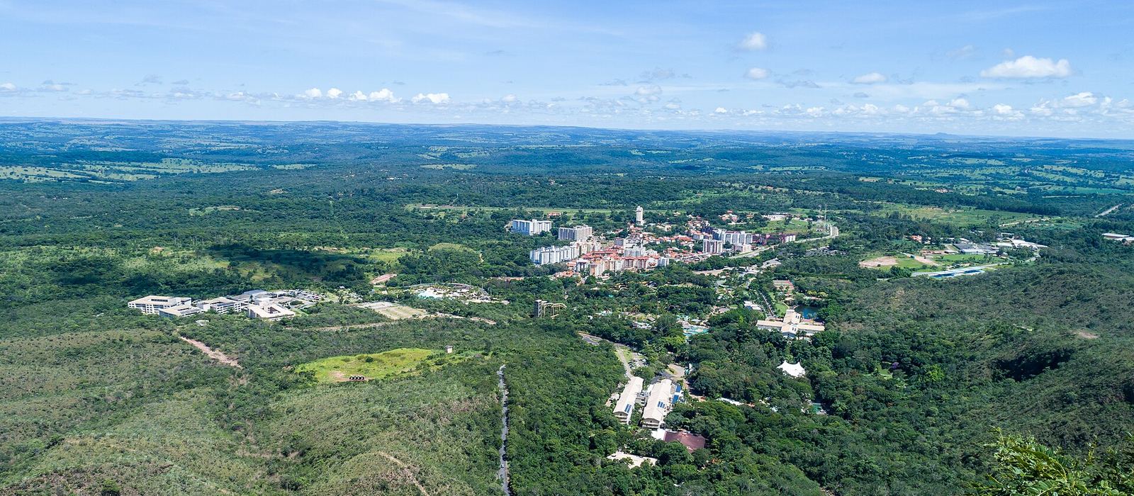 Paisagem de Caldas Novas