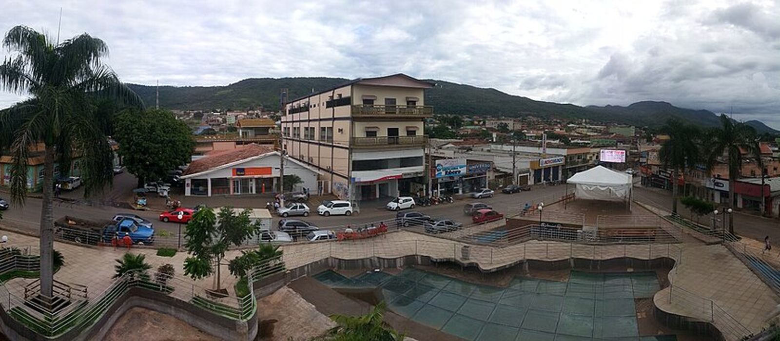 Paisagem de Niquelândia
