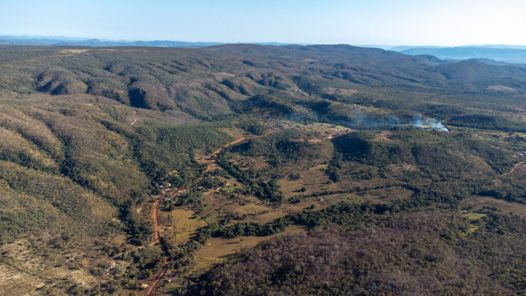 Chapada de Nova Roma