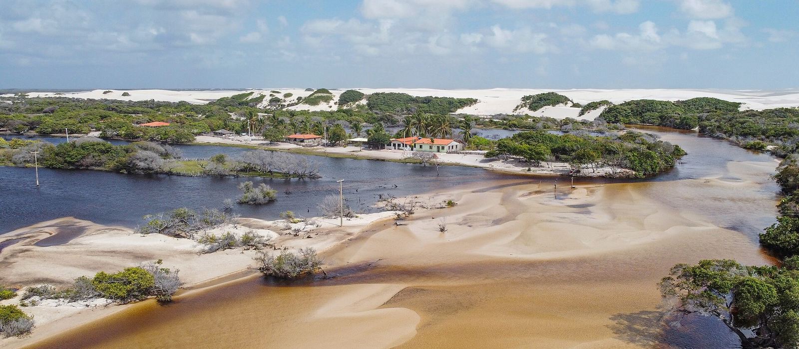 Paisagem de Santo Amaro do Maranhão