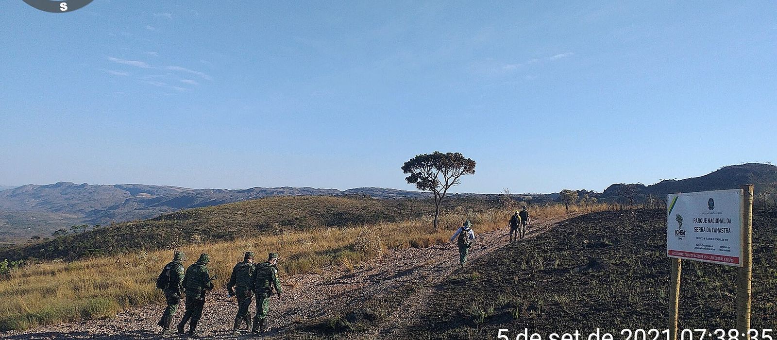 Paisagem de Delfinópolis