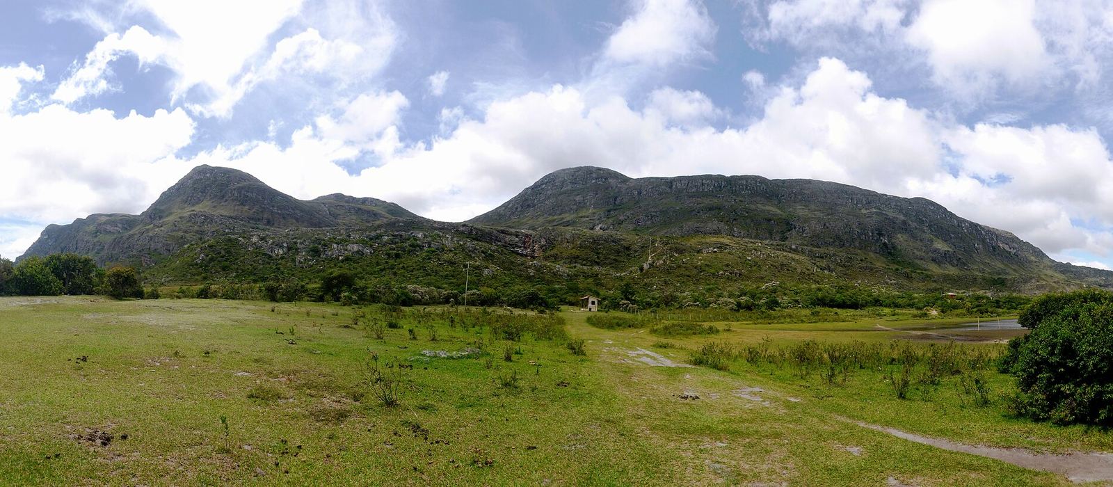 Paisagem de Santana do Riacho