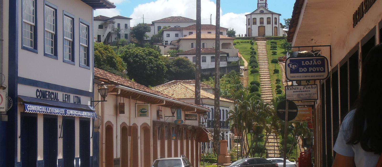 Paisagem de Serro