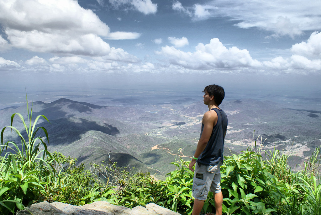 Pico Alto, em Guaramiranga