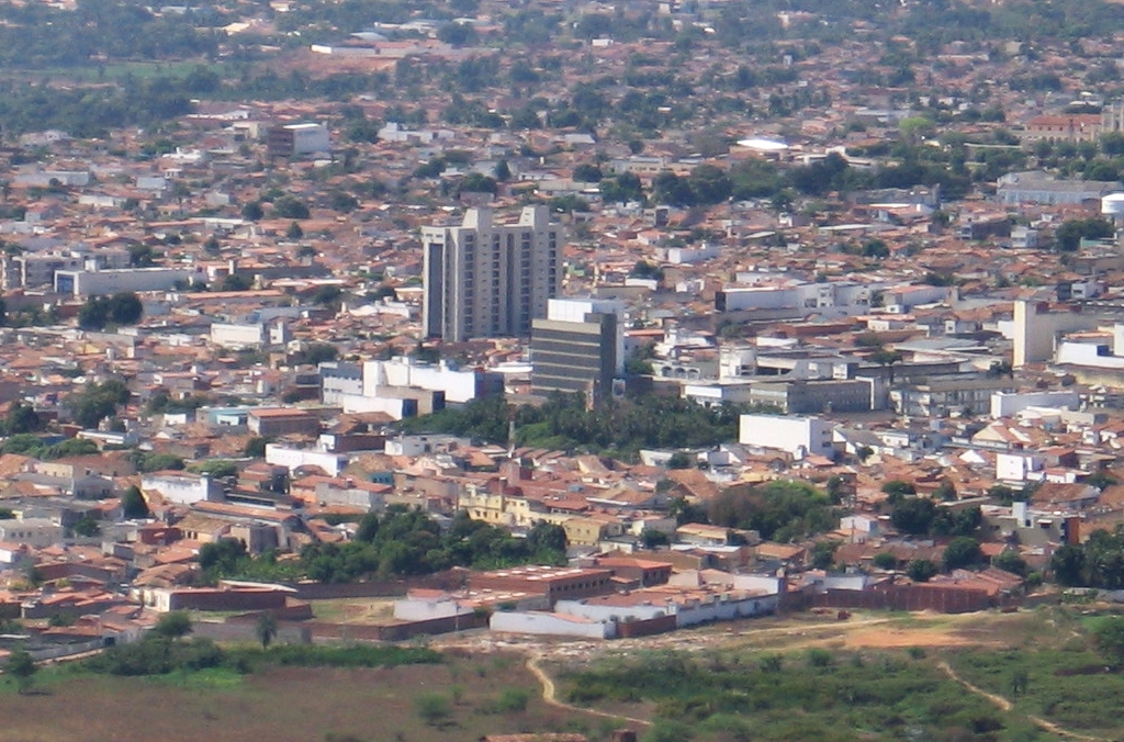 Paisagem de Juazeiro do Norte