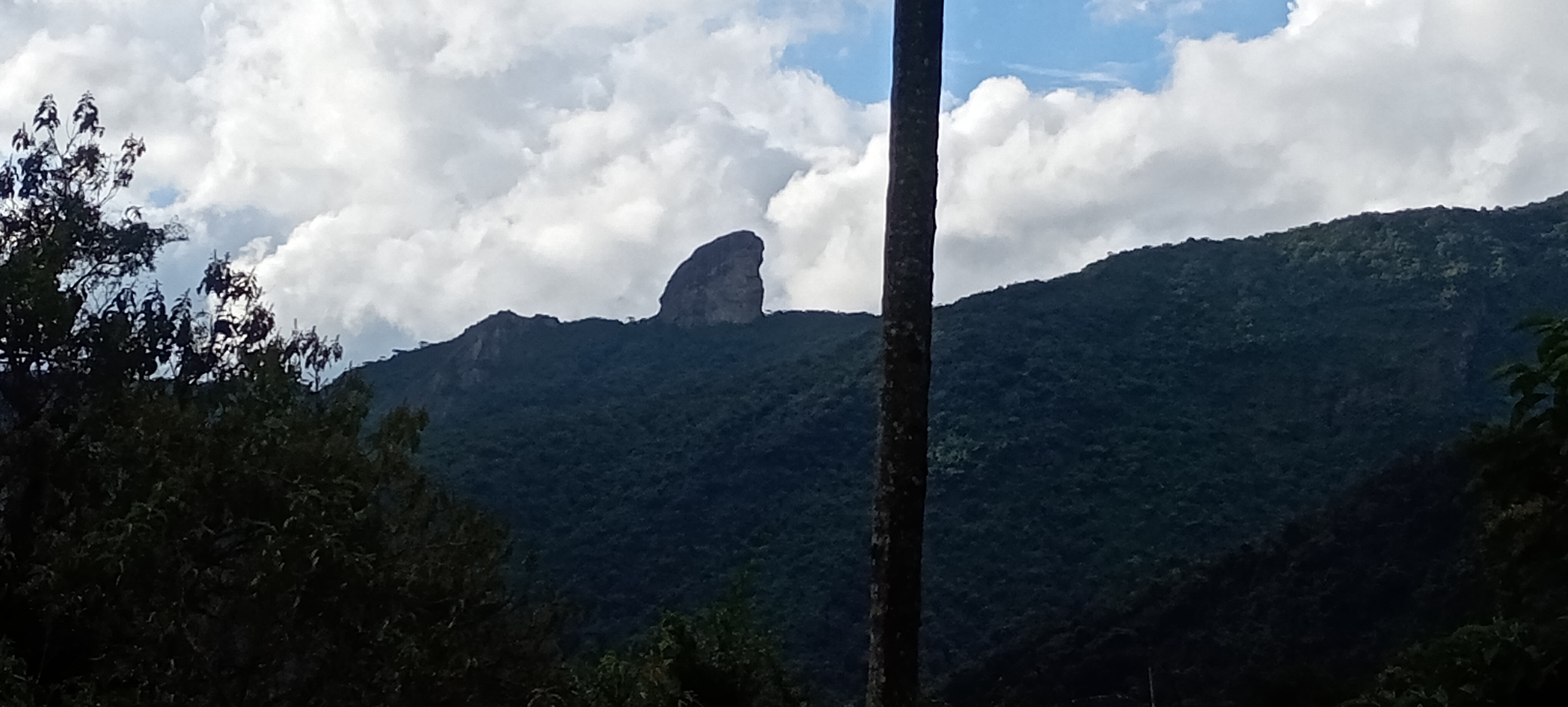 Pedra do Picu, em Itamonte