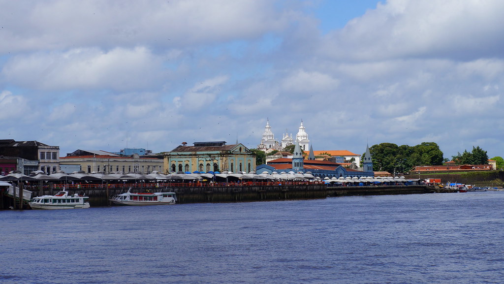 Mercado Ver-o-Peso, em Belém