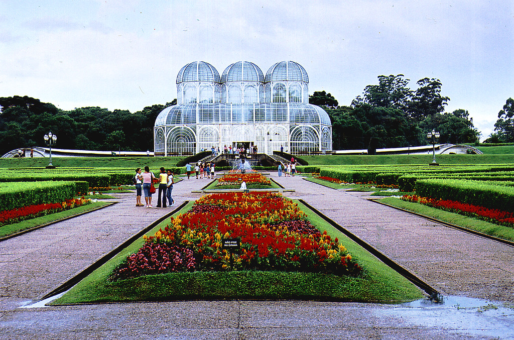 Jardim Botânico, em Curitiba
