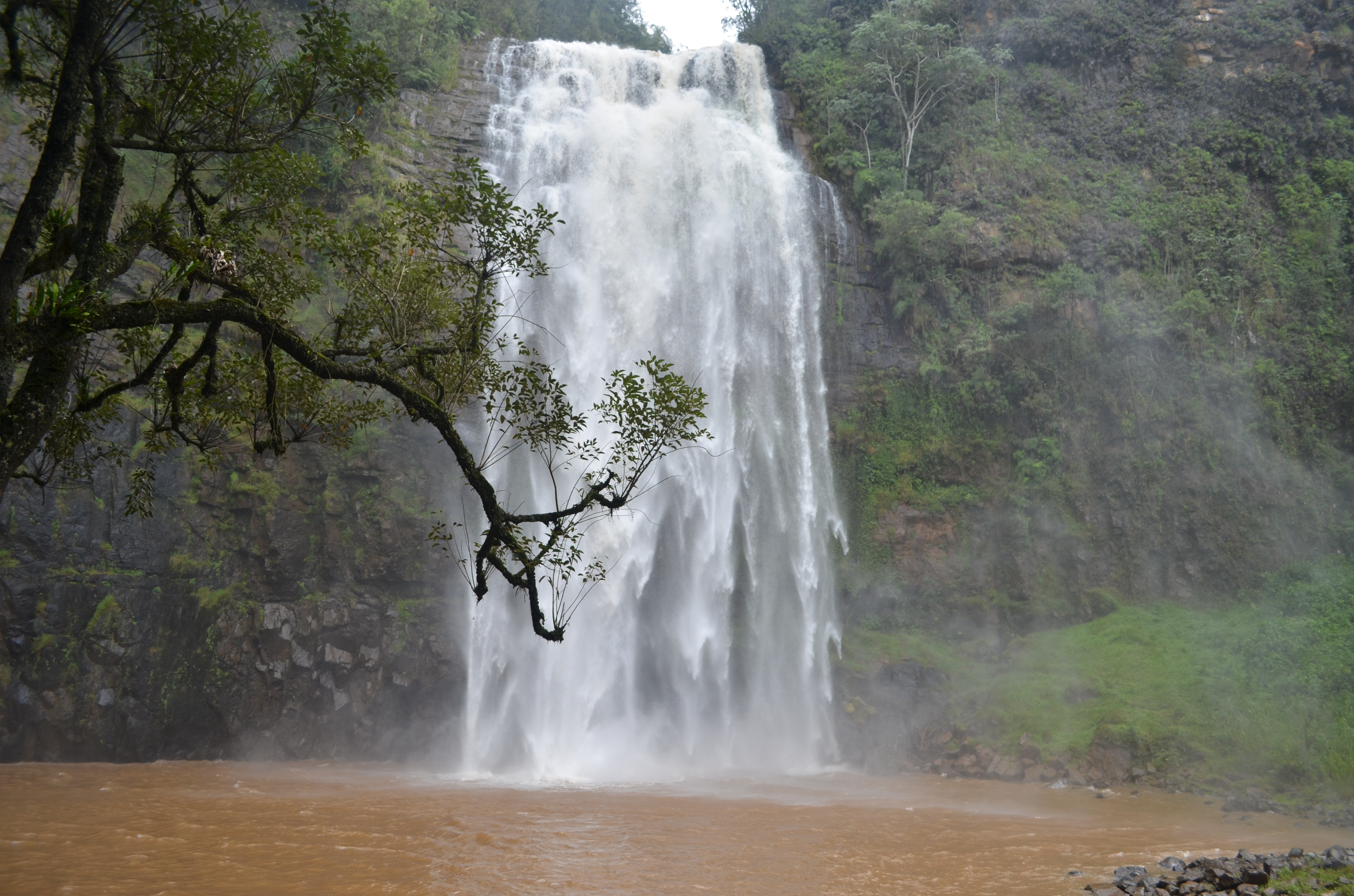 Salto Santa Rosa, em Tibagi