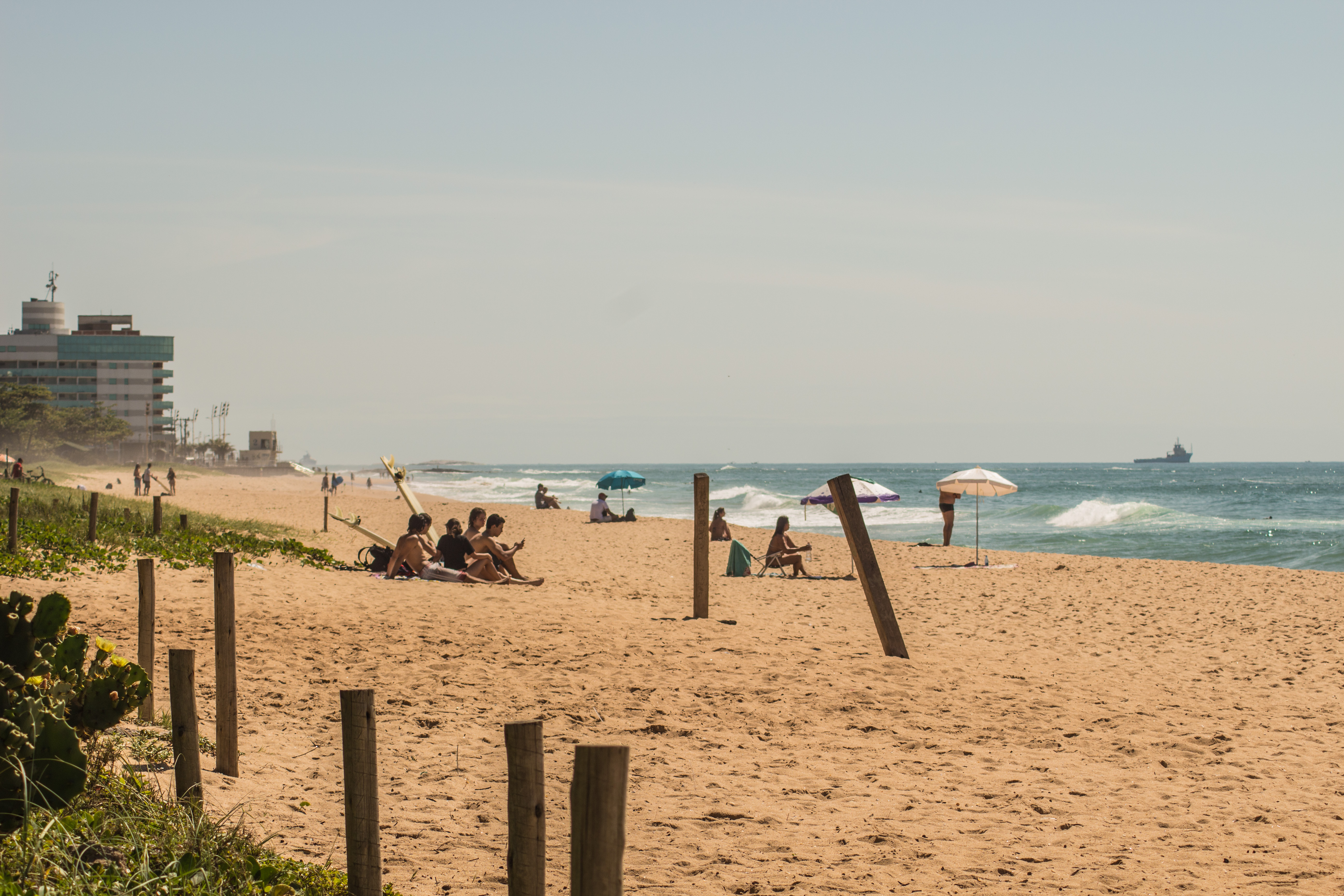 Praia do Pecado, em Macaé