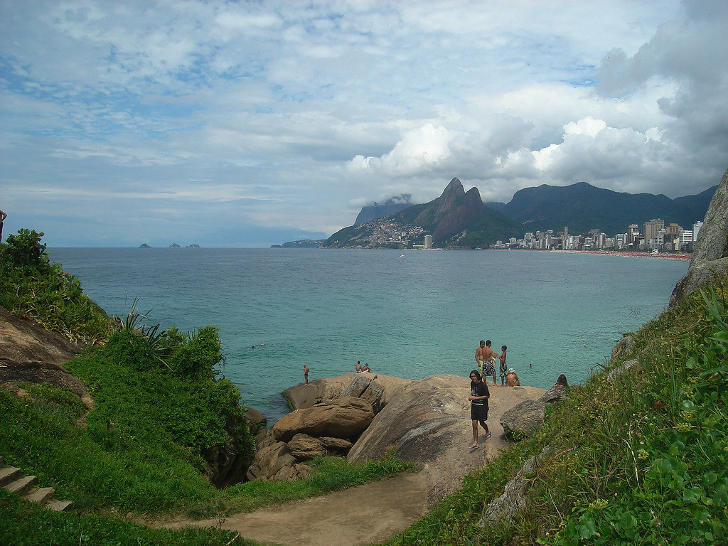 Praia do Arpoador, em Rio de Janeiro