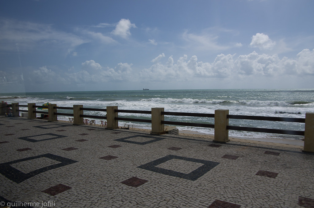 Praia dos Artistas, em Natal