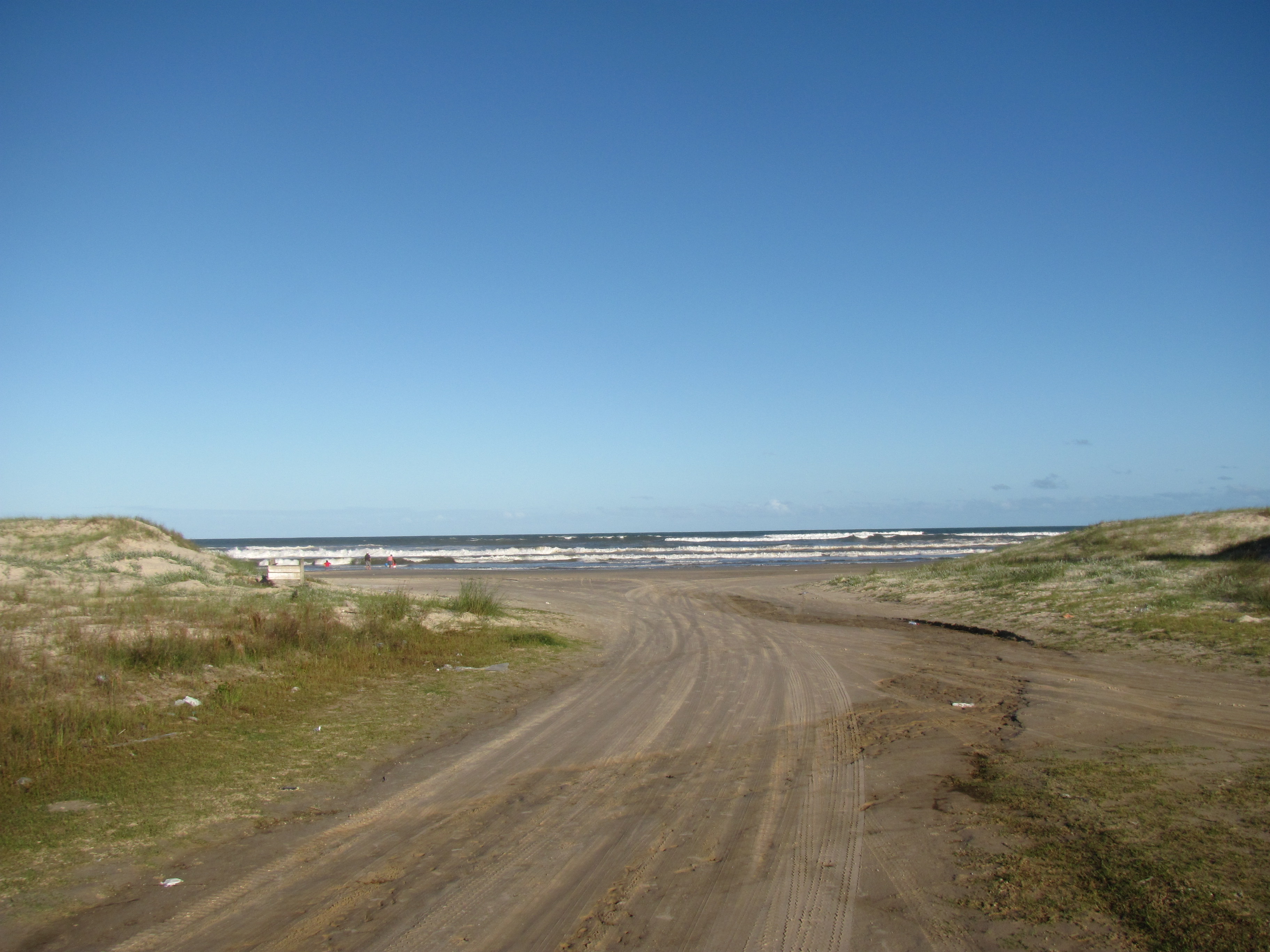 Praia da Solidão, em Mostardas