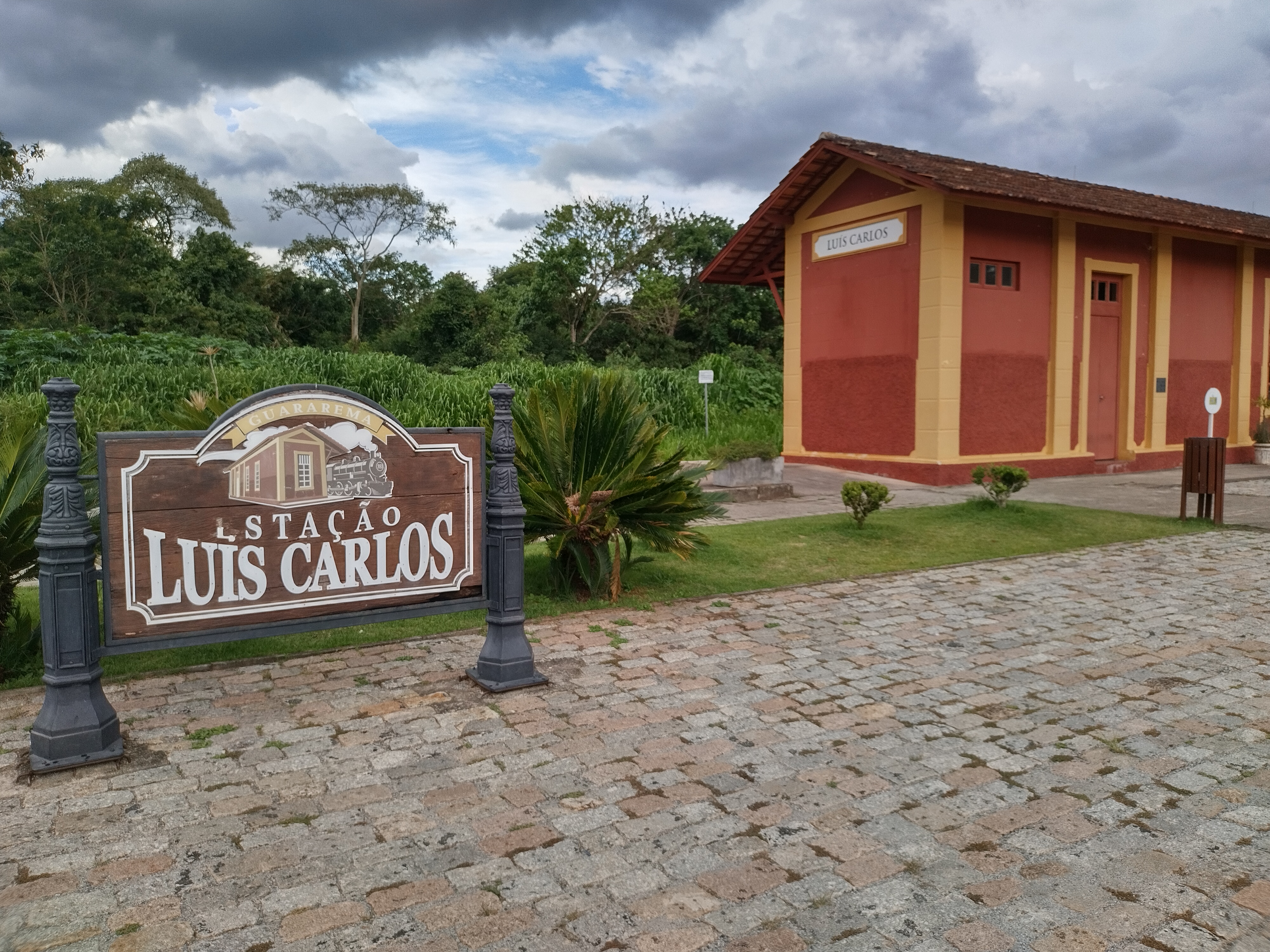 Paisagem de Guararema