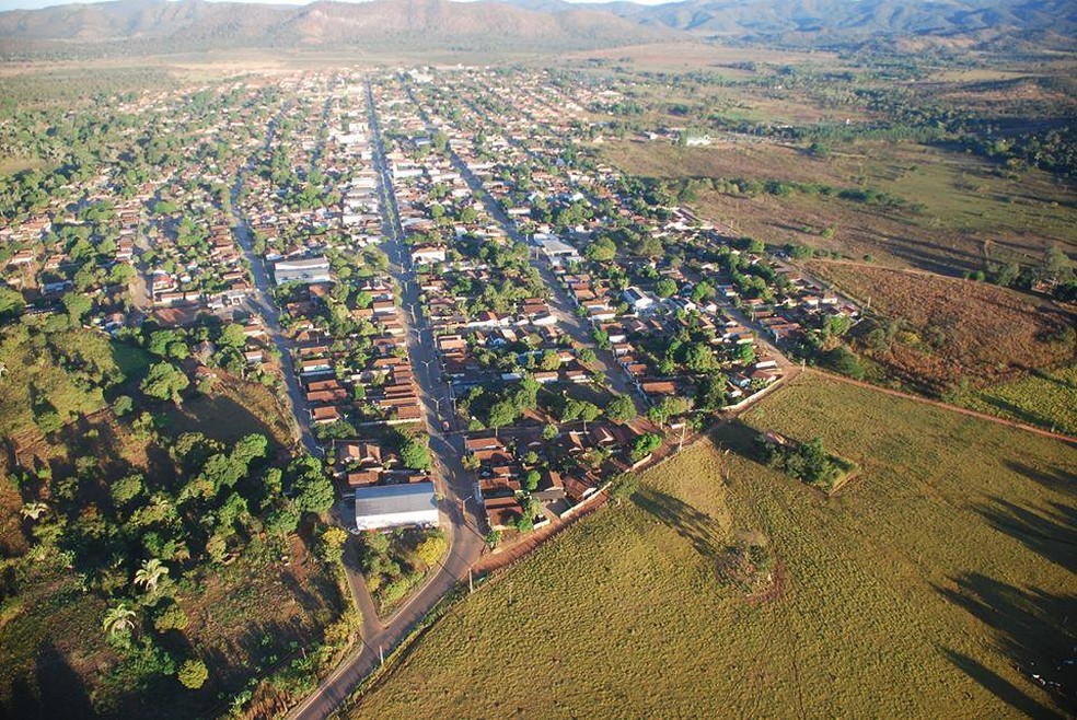 Paisagem de Palmeirópolis