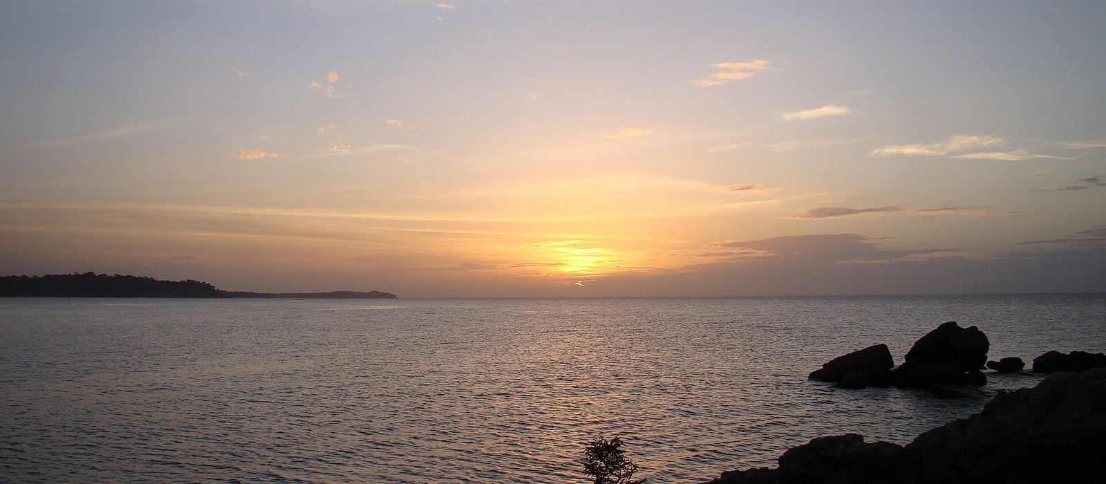 Paisagem de Ponta de Pedras