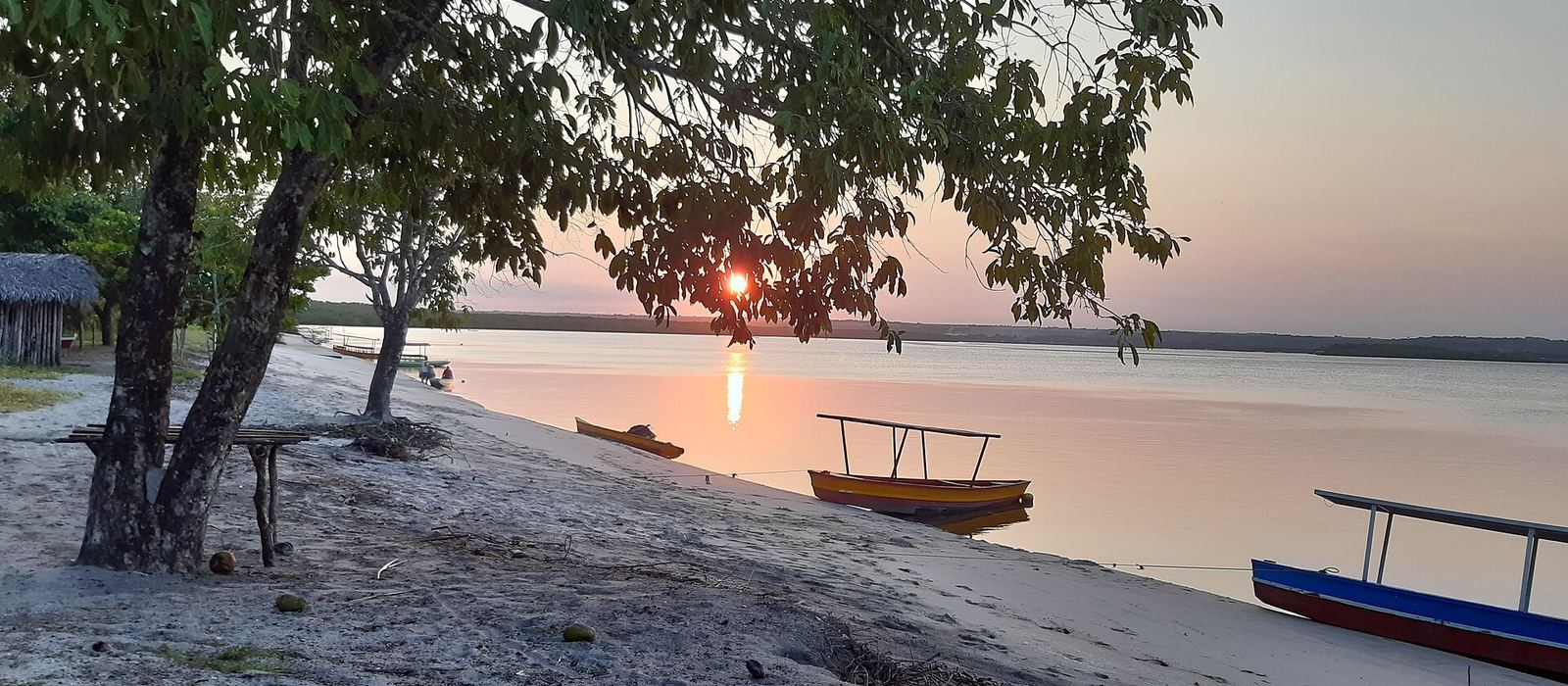 Paisagem de Baía da Traição