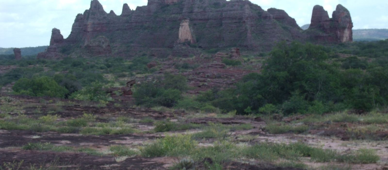 Paisagem de Picos