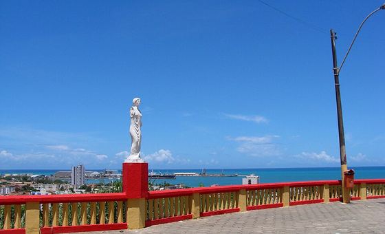 Mirante São Gonçalo, em Maceió