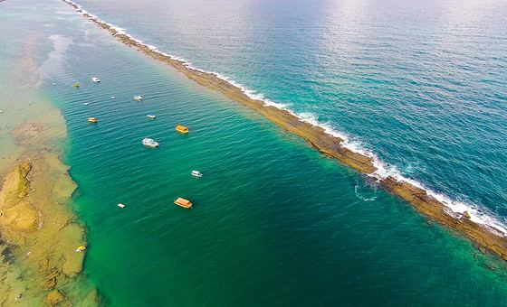 Praia do Francês, em Marechal Deodoro
