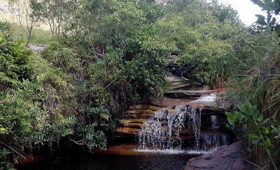 Águas Claras, em Lençóis