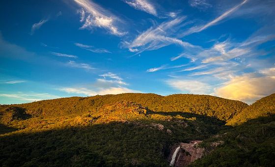 Cachoeira Boa Vista, em Palmeiras