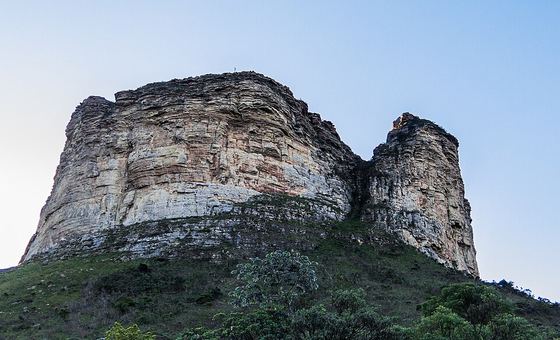 Morro do Pai Inácio, em Palmeiras