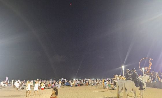 Aterrinho da Praia de Iracema, em Fortaleza