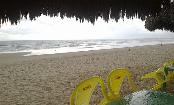 Praia do Futuro, em Fortaleza