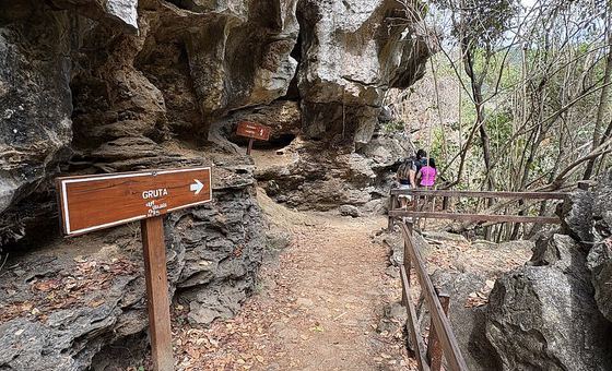 Trilha da Gruta de Ubajara, em Ubajara