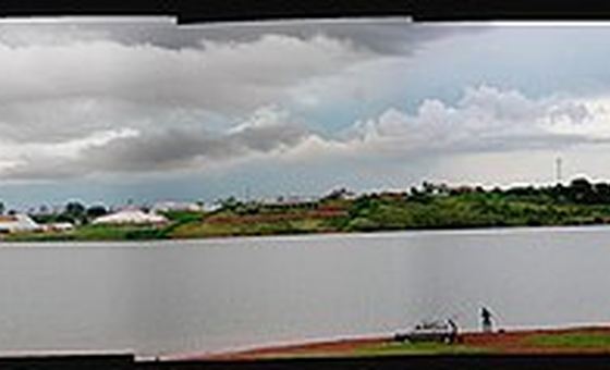 Prainha do Lago Norte, em Brasília