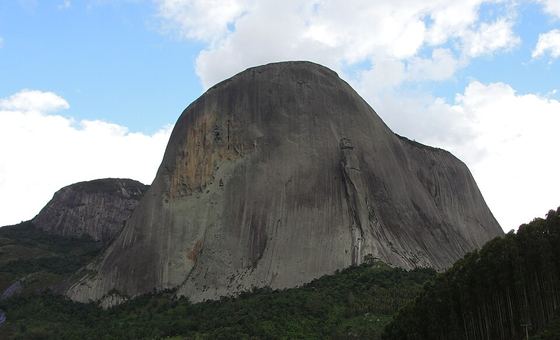 Pedra Azul, em Domingos Martins