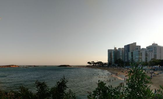 Praia da Sereia, em Vila Velha