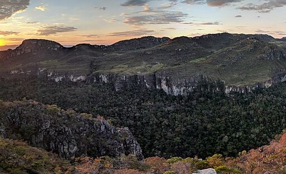 Mirante da Janela, em Alto Paraíso de Goiás