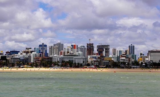 Praia de Tambaú, em João Pessoa