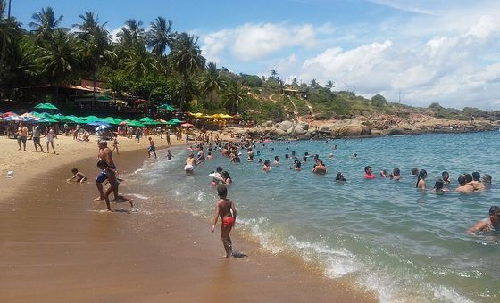 Praia Calhetas, em Cabo de Santo Agostinho