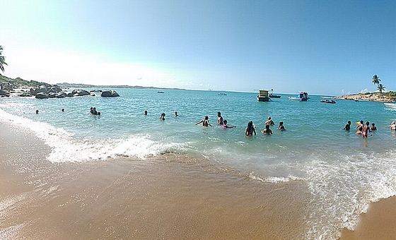 Praia de Calhetas, em Cabo de Santo Agostinho
